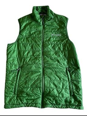 Columbia Omni-Heat Green Women’s Lightweight Insulated Puffer Vest Small